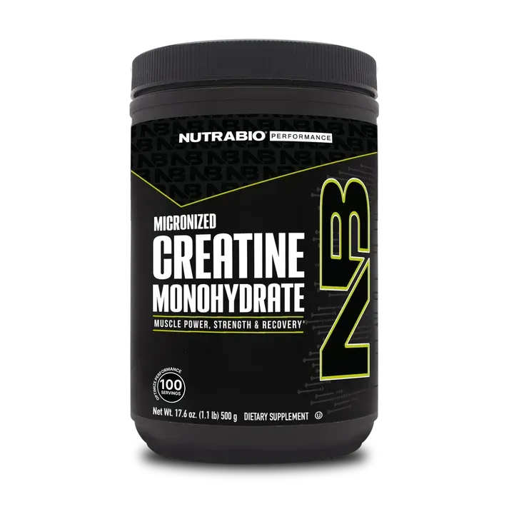 NutraBio Creatine Monohydrate 500 g