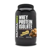 NutraBio Whey Protein Isolate 2lb