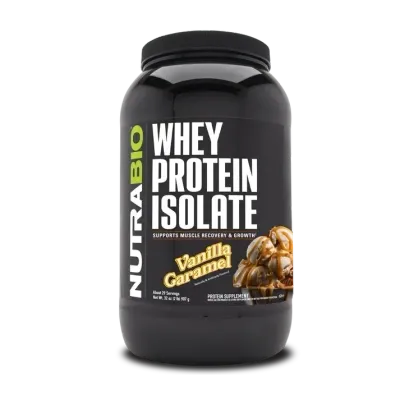 NutraBio Whey Protein Isolate