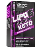 Nutrex Lipo-6 Black Keto