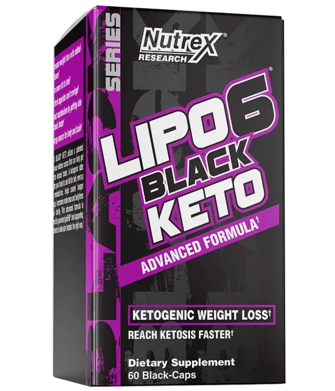 Nutrex Lipo-6 Black Keto