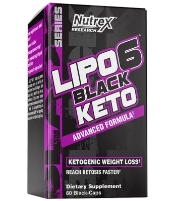 Nutrex Lipo-6 Black Keto