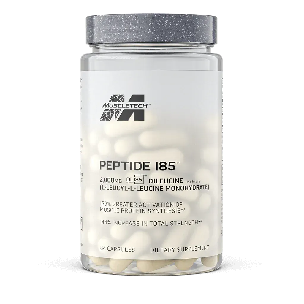 MuscleTech Peptide 185, Size: 84 Capsules