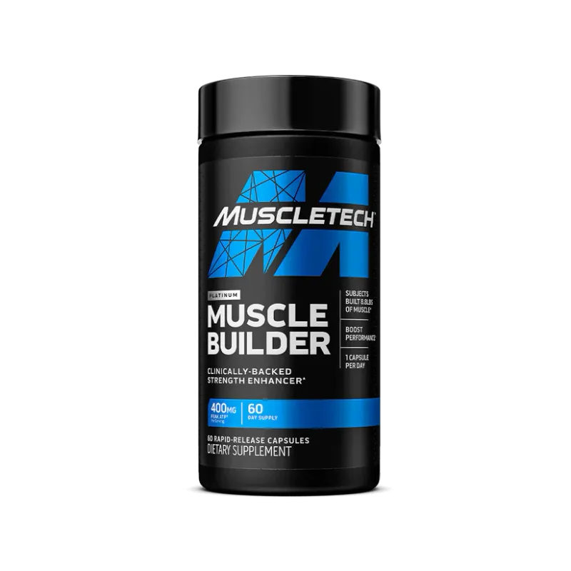 MuscleTech Platinum Muscle Builder