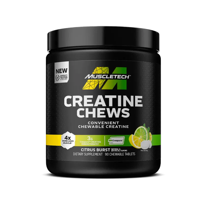 MuscleTech Creatine Chews