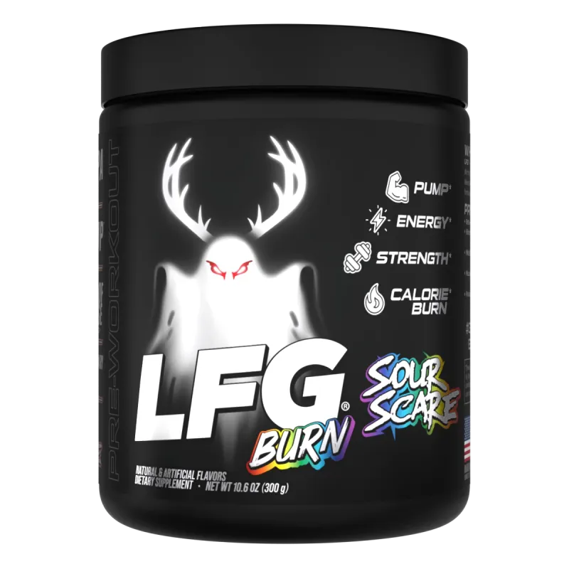 Bucked Up LFG Burn Thermogenic Pre-Workout