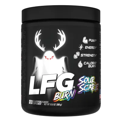 Bucked Up LFG Burn Thermogenic Pre-Workout