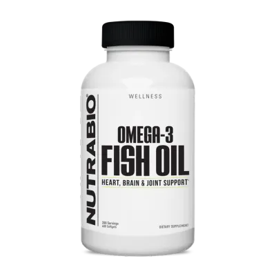 NutraBio Omega-3 Fish Oil