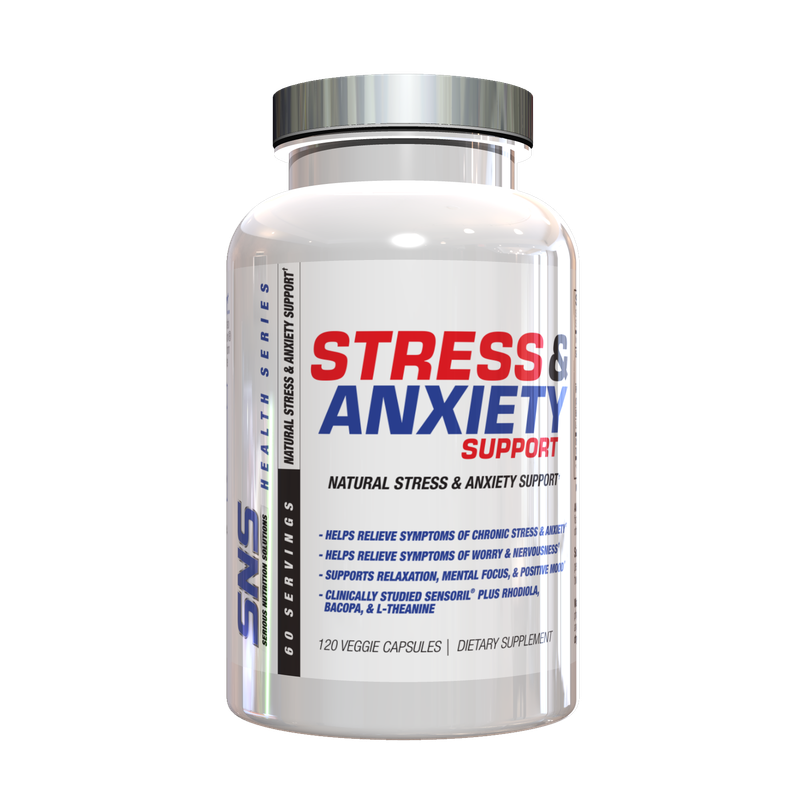 Serious Nutrition Solutions Stress &amp; Anxiety Support