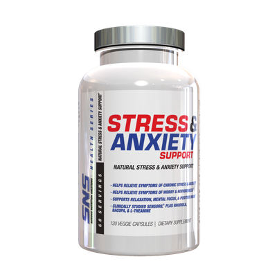 Serious Nutrition Solutions Stress &amp; Anxiety Support