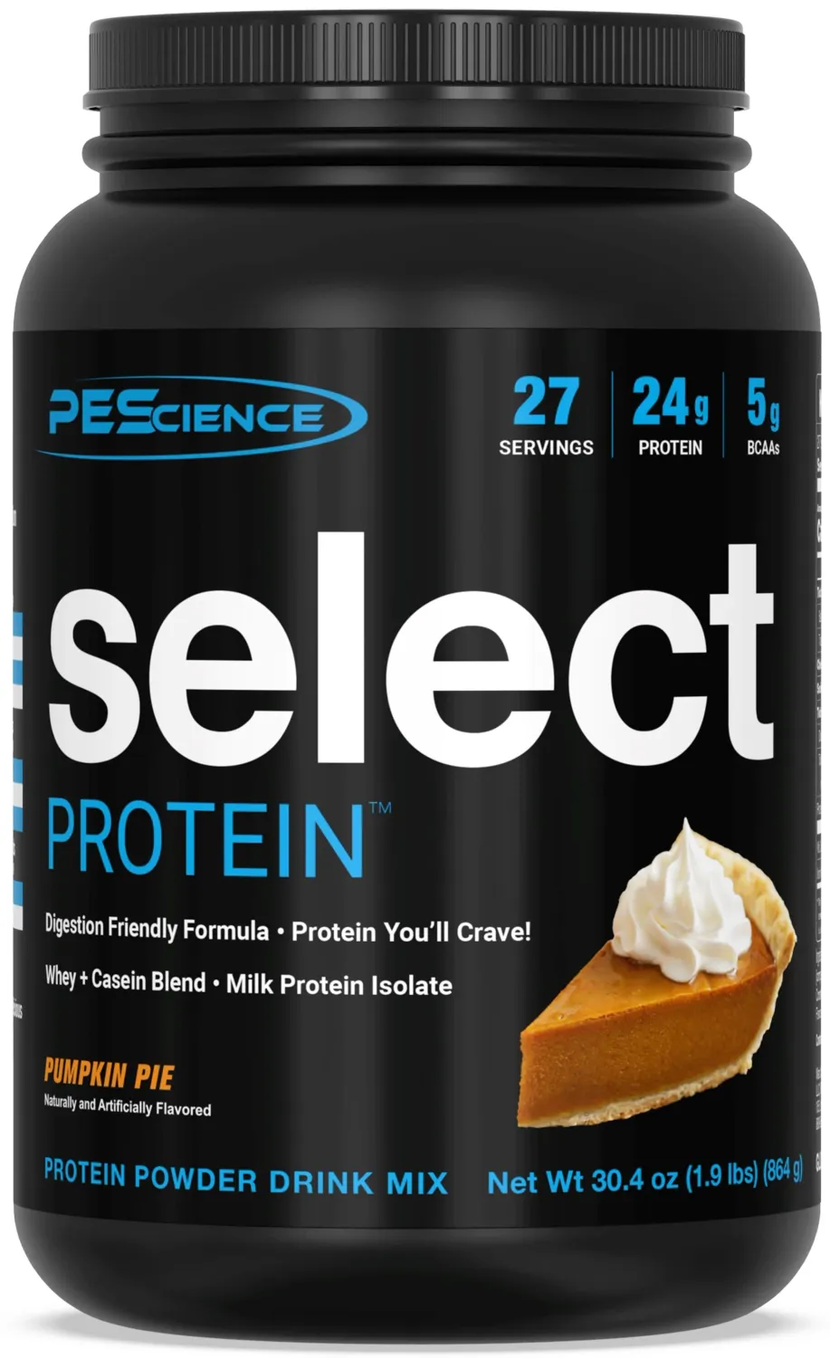 PEScience Select Protein, Size: 27 Servings, Flavor: Pumpkin Pie