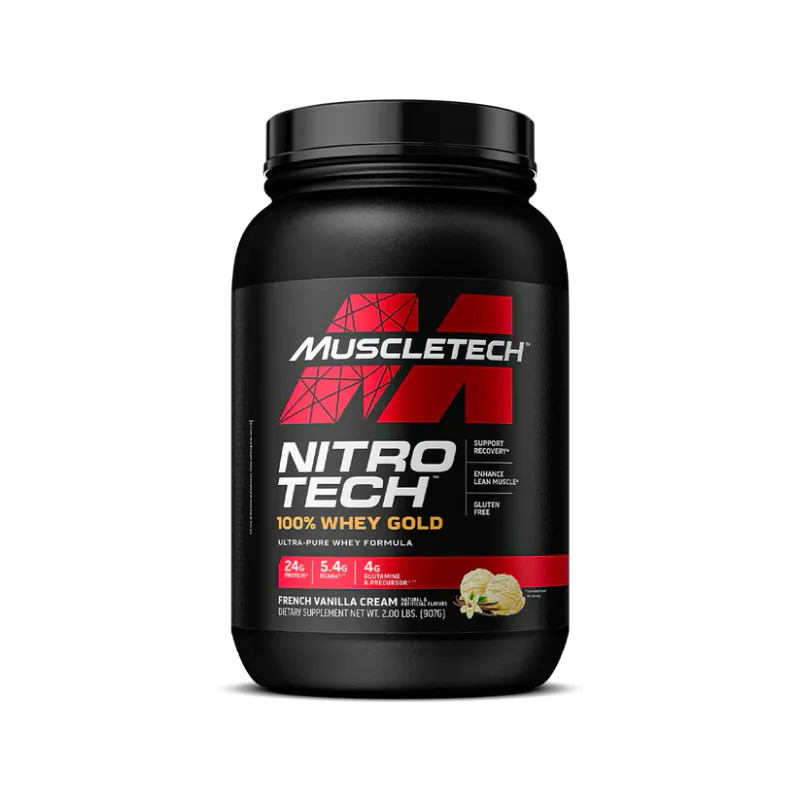 MuscleTech Nitro Tech 100% Whey Gold