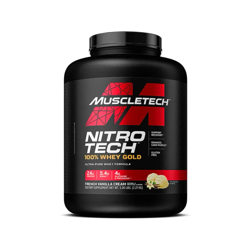 MuscleTech Nitro Tech 100% Whey Gold