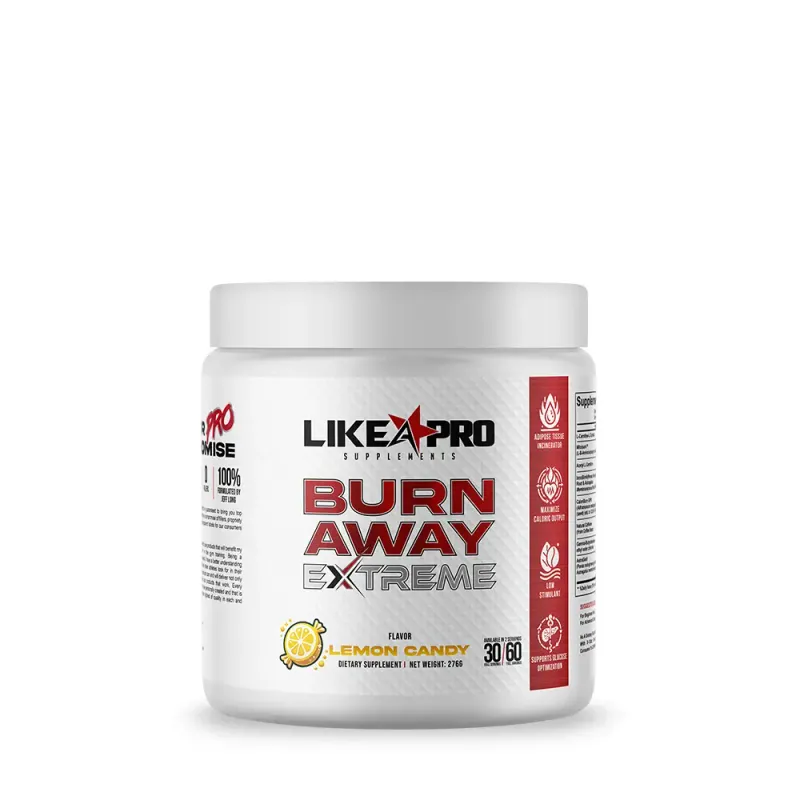 Like A Pro Burn Away Extreme Powder