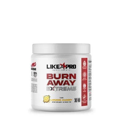 Like A Pro Burn Away Extreme Powder