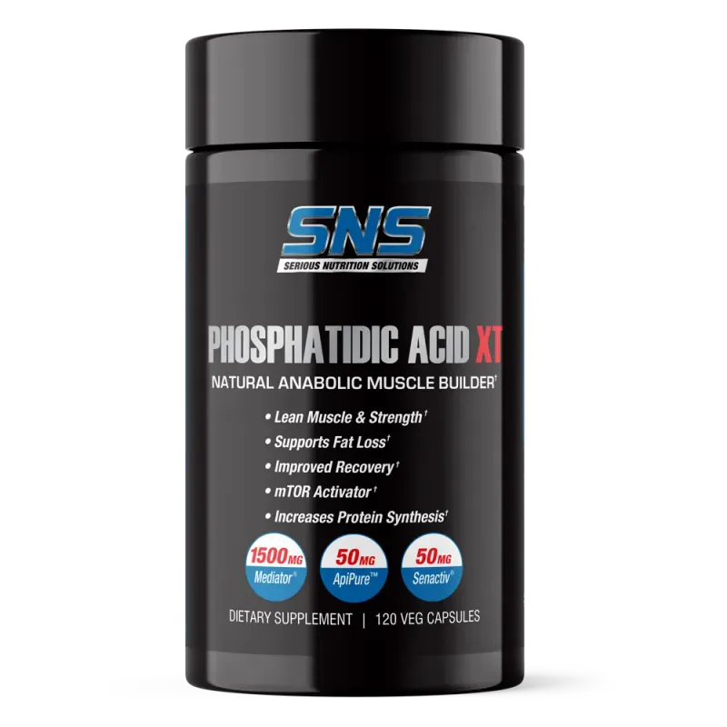 Serious Nutrition Solutions Phosphatidic Acid XT