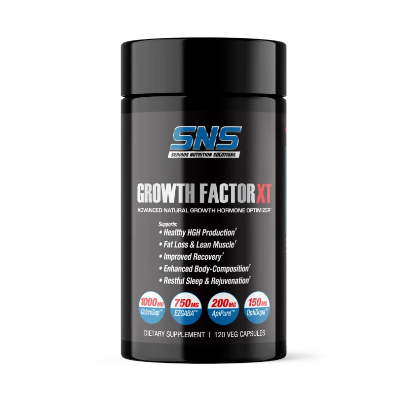 Serious Nutrition Solutions Growth Factor XT