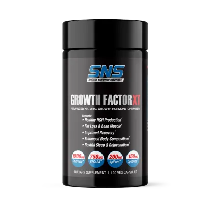 Serious Nutrition Solutions Growth Factor XT