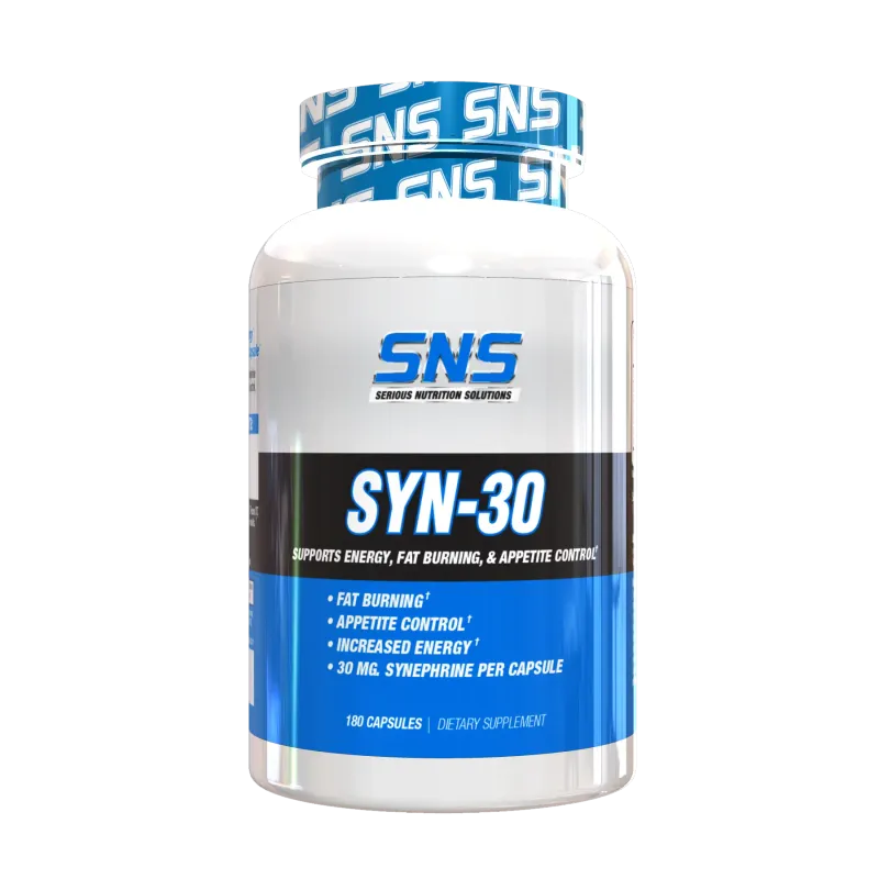 Serious Nutrition Solutions SYN-30, Size: 180 Capsules