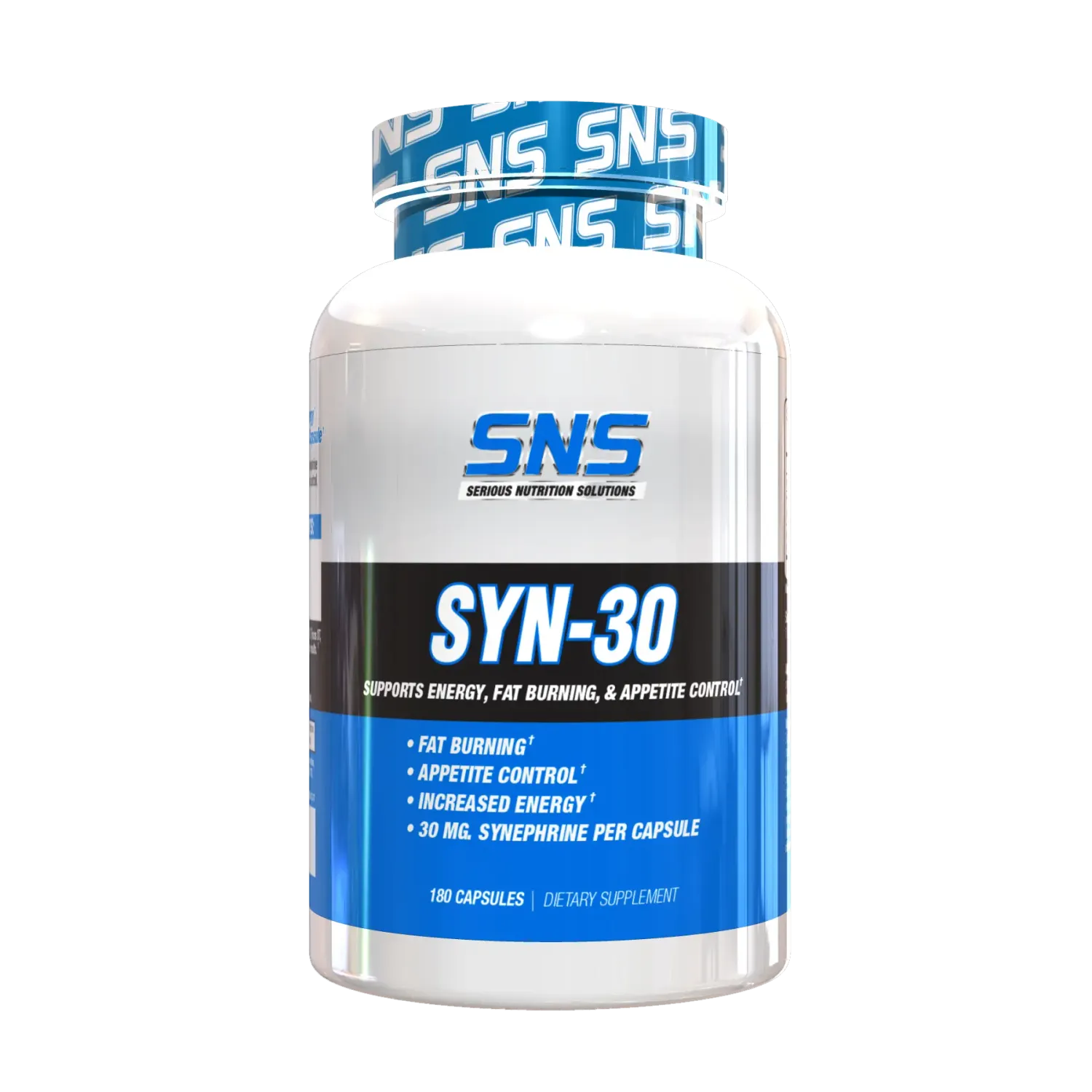 Serious Nutrition Solutions SYN-30, Size: 180 Capsules