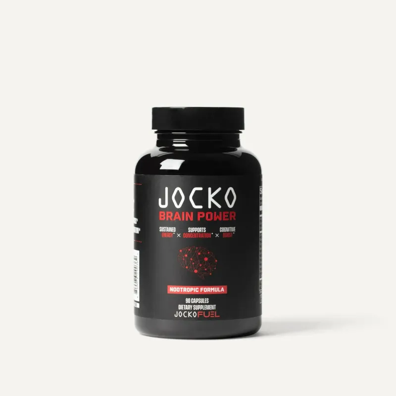 Jocko Fuel Brain Power, Size: 90 Capsules