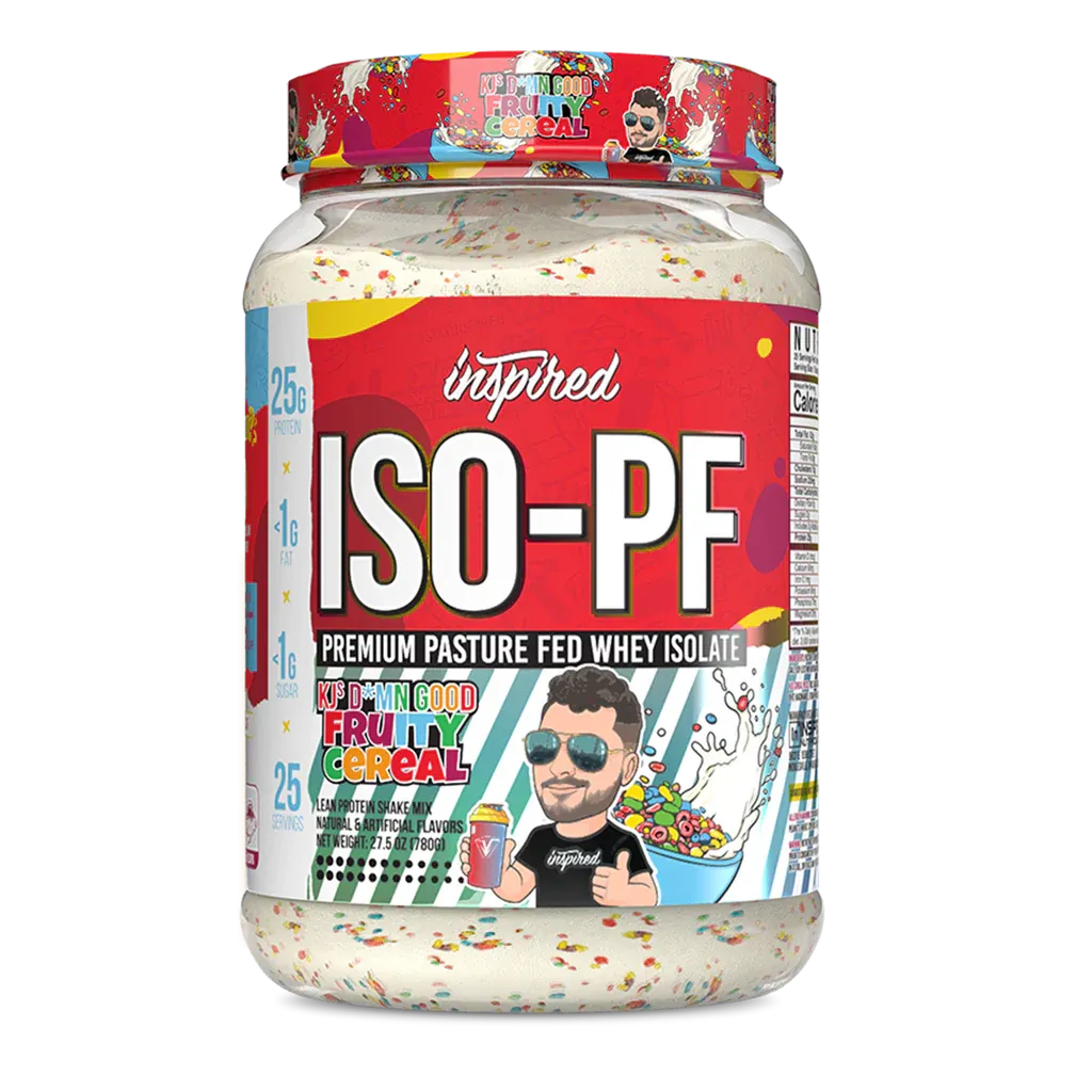 Inspired ISO-PF Pasture Fed Isolate