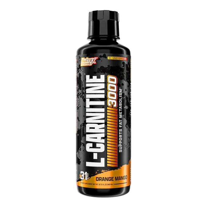 Nutrex L-Carnitine 3000 Liquid