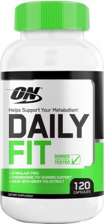 Optimum Nutrition Daily Fit Supplement Facts