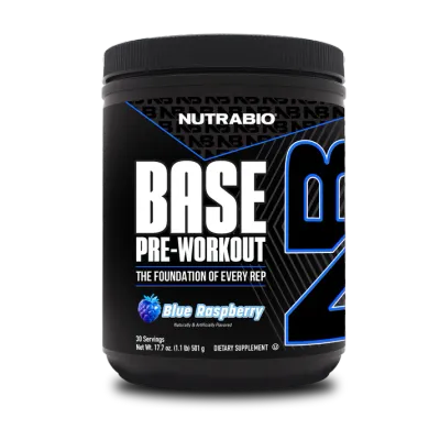 NutraBio Base Pre-Workout