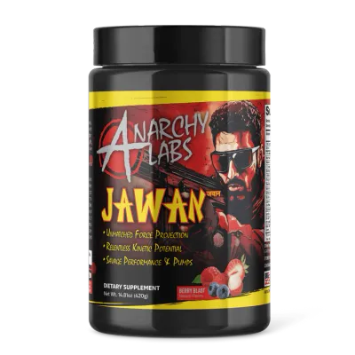 Anarchy Labs Jawan Pre-Workout