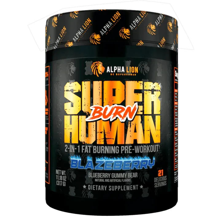 Alpha Lion SuperHuman Burn V2