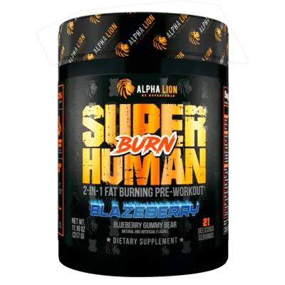 Alpha Lion SuperHuman Burn V2