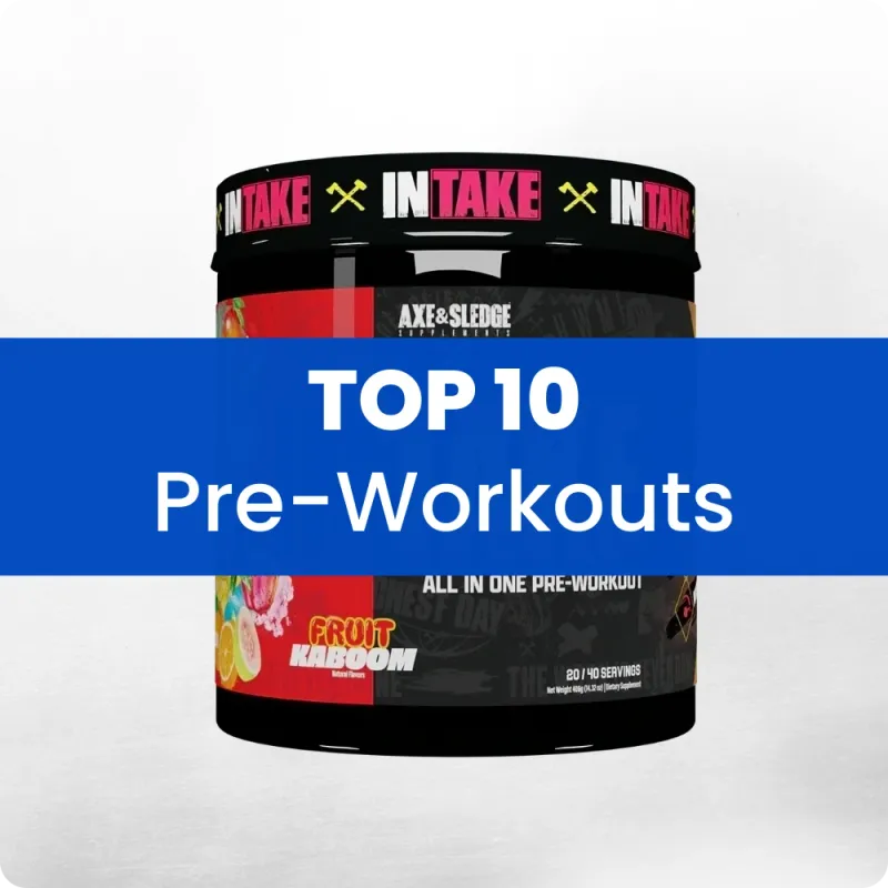 Top 10 PreWorkouts
