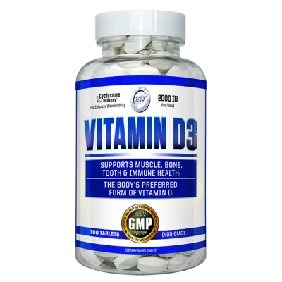 Hi-Tech Vitamin D3 2000 IU