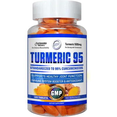 Hi-Tech Turmeric 95, Size: 120 Tablets