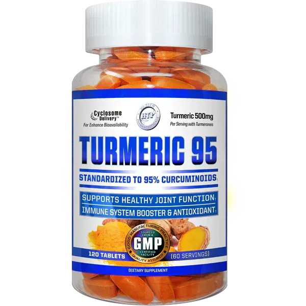 Hi-Tech Turmeric 95, Size: 120 Tablets