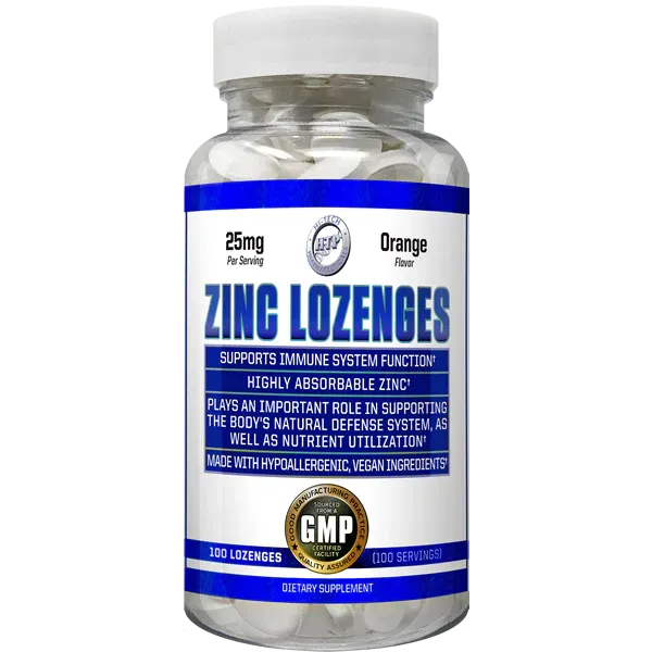 Hi-Tech Zinc Lozenges