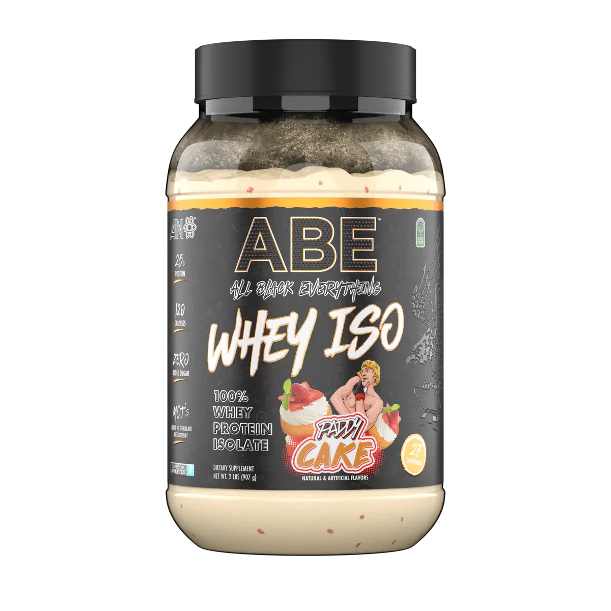 ABE All Black Everything Whey Isolate