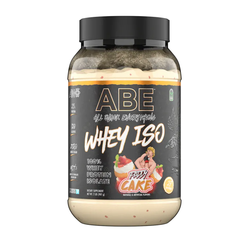 ABE All Black Everything Whey Isolate