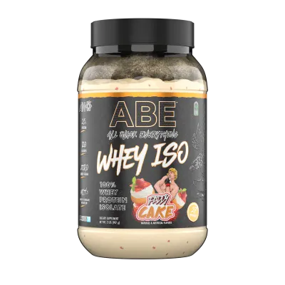 ABE All Black Everything Whey Isolate