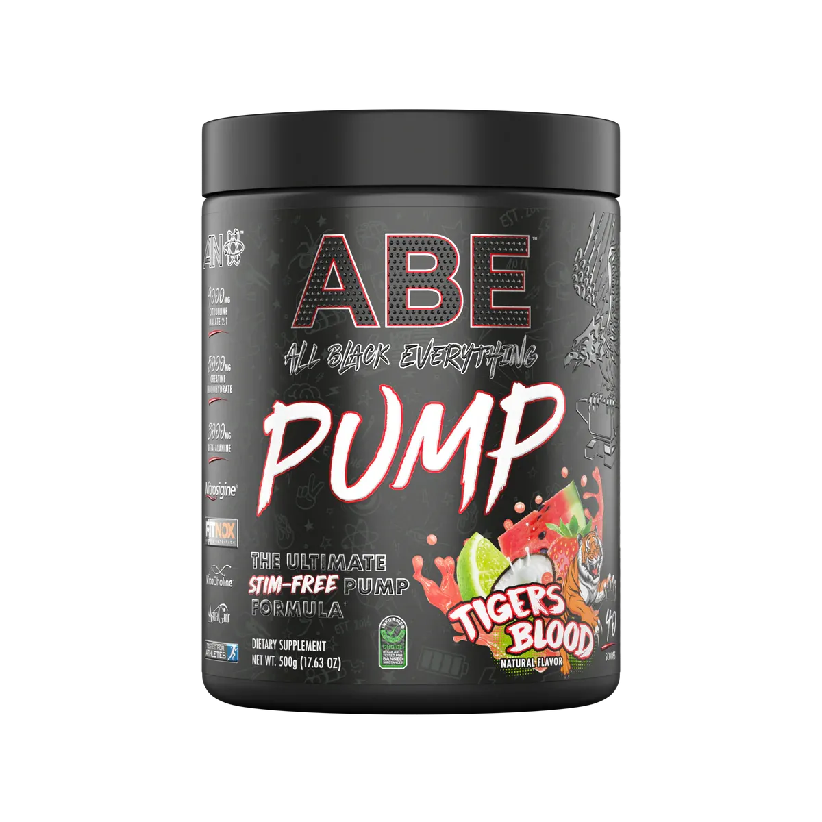 ABE All Black Everything Pump
