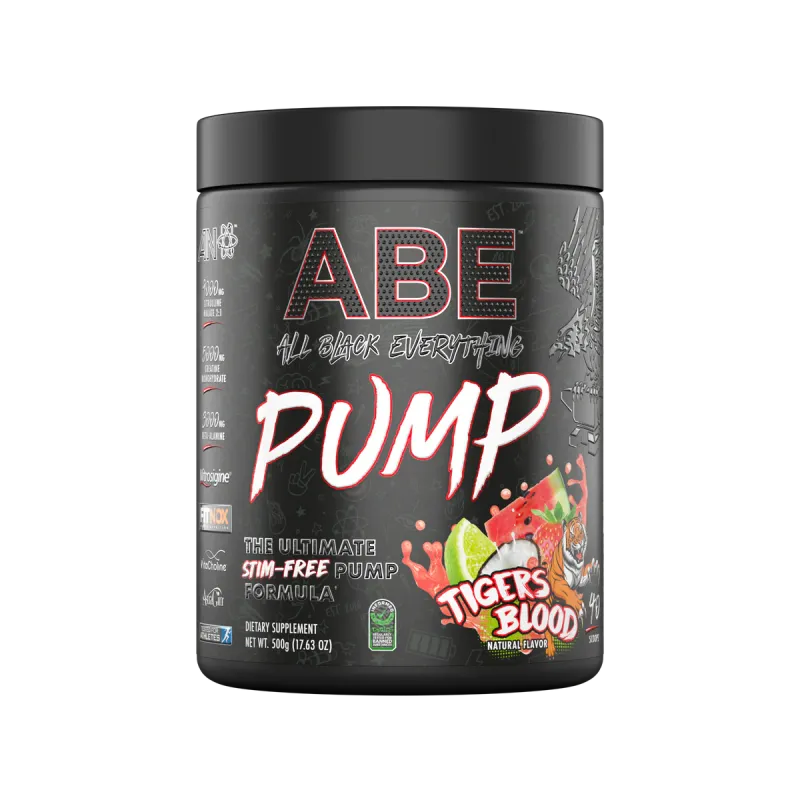 ABE All Black Everything Pump