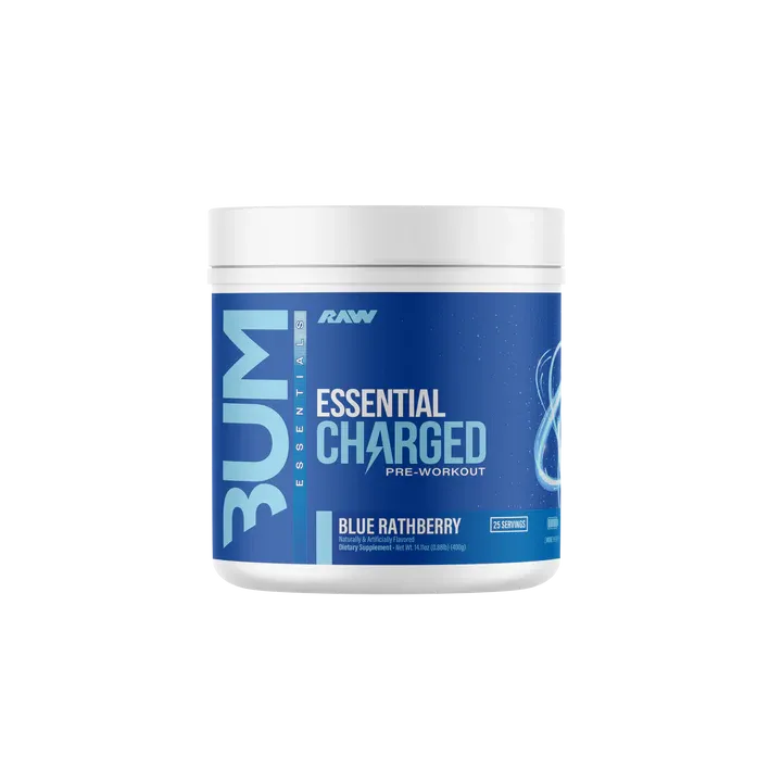 Raw Nutrition Cbum Series Essential Charged Pre-Workout