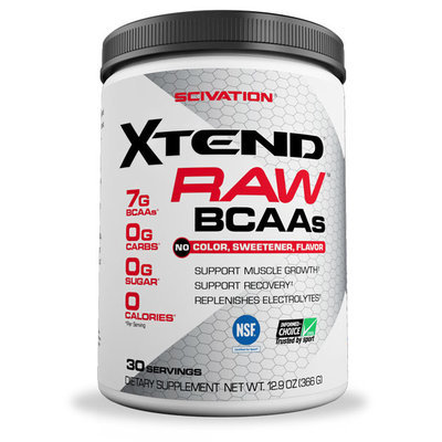 Scivation Xtend RAW Unflavored (30 Servings)