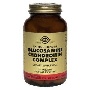 Solgar - Extra Strength Glucosamine Chondroitin (300 tabs)