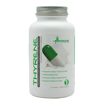 Metabolic Nutrition - Thyrene (30 Capsules)