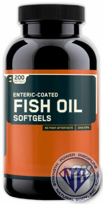 Optimum - Enteric Coated Fish Oil (200 Softgels)