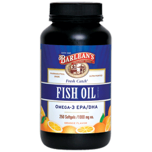 Barlean's - Fresh Catch Omega-3 Fish Oil (250 Softgels)