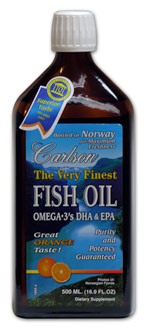 Carlson The Very Finest Fish Oil (16.9 fl. oz.)