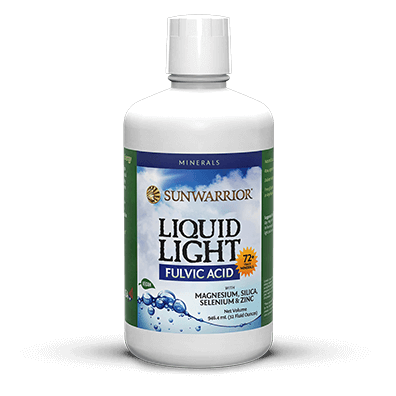Sun Warrior - Liquid Light Natural Fulvic Acid Mineral Complex